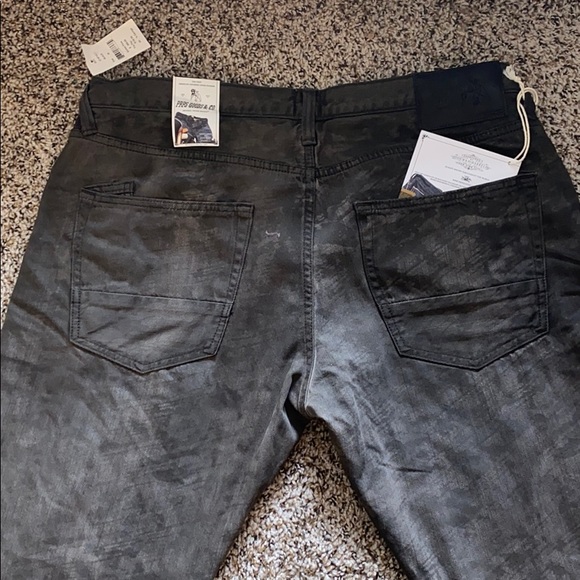 NWT PRPS Jeans E74P102X size 38 Black - Picture 4 of 7